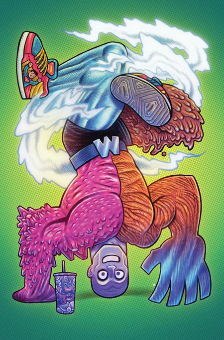 JUSTICE LEAGUE UNLIMITED #16 CVR D DAN HIPP CARD STOCK VAR (DC K.O.) ISBN: 76194138573001651 - FOC DATE: 2/2/26  - Release Date: 2/25/26