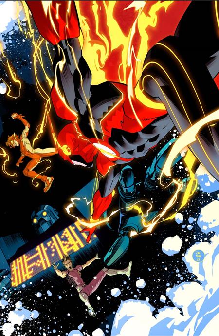 FLASH #30 CVR A DAN MORA (DC K.O.) ISBN: 76194138164003011 - FOC DATE: 2/2/26  - Release Date: 2/25/26