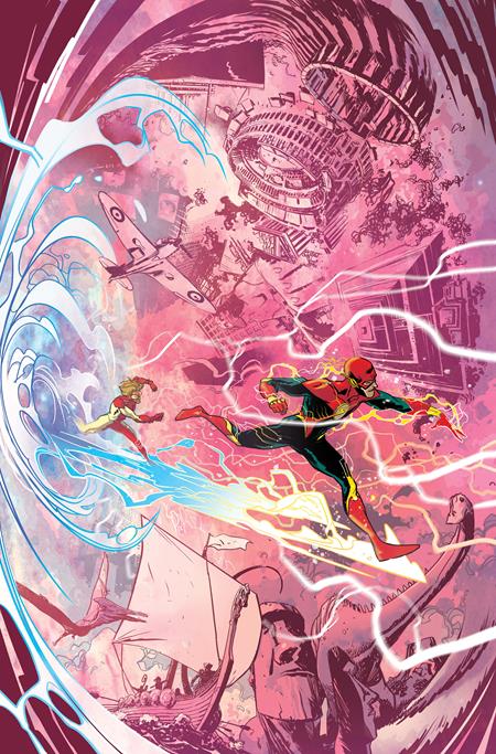 FLASH #30 CVR B RAMON PEREZ CARD STOCK VAR (DC K.O.) ISBN: 76194138164003021 - FOC DATE: 2/2/26  - Release Date: 2/25/26