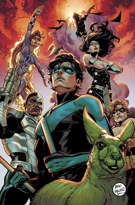 TITANS #32 CVR B BRAD WALKER CARD STOCK VAR (DC K.O.) ISBN: 1225DC0065 - Release Date: 2/18/26