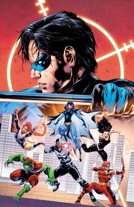 TITANS #32 CVR C CAANAN WHITE CARD STOCK VAR (DC K.O.) ISBN: 76194138022303231 - Release Date: 2/18/26