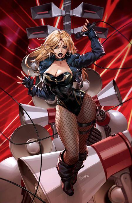 SIRENS LOVE HURTS #1 (OF 4) CVR B DERRICK CHEW VAR (MR) ISBN: 1225DC0068 - Release Date: 2/11/26