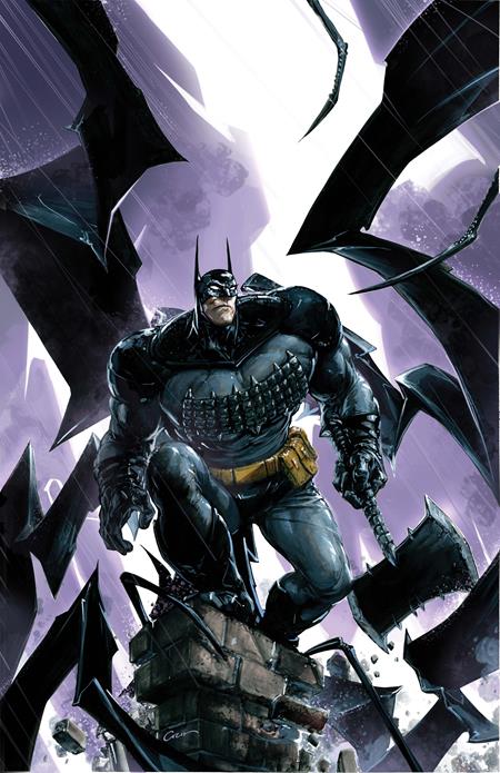 ABSOLUTE BATMAN #17 CVR B CLAYTON CRAIN CARD STOCK VAR ISBN: 1225DC0074 - Release Date: 2/11/26