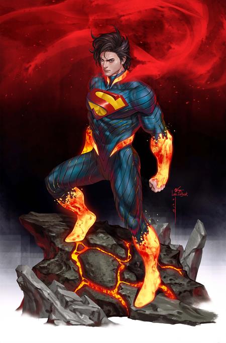 ABSOLUTE SUPERMAN #16 CVR C INHYUK LEE CARD STOCK VAR ISBN: 76194138585301631 - Release Date: 2/4/26