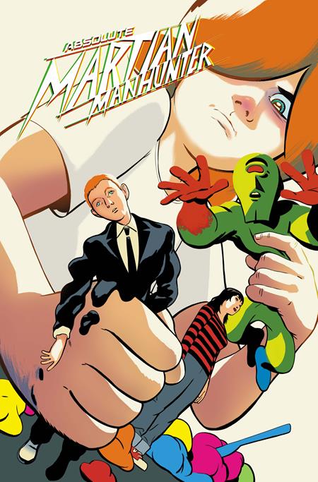 ABSOLUTE MARTIAN MANHUNTER #9 CVR A JAVIER RODRIGUEZ ISBN: 76194138788800911 - FOC DATE: 2/2/26  - Release Date: 2/25/26