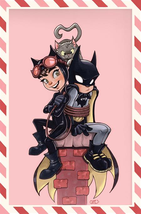BATMAN #6 CVR F CHRISSIE ZULLO VALENTINES DAY CARD STOCK VAR ISBN: 76194139163200681 - Release Date: 2/4/26