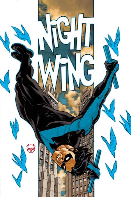 NIGHTWING #135 CVR B DAVE JOHNSON CARD STOCK VAR ISBN: 76194134174313521 - Release Date: 2/18/26