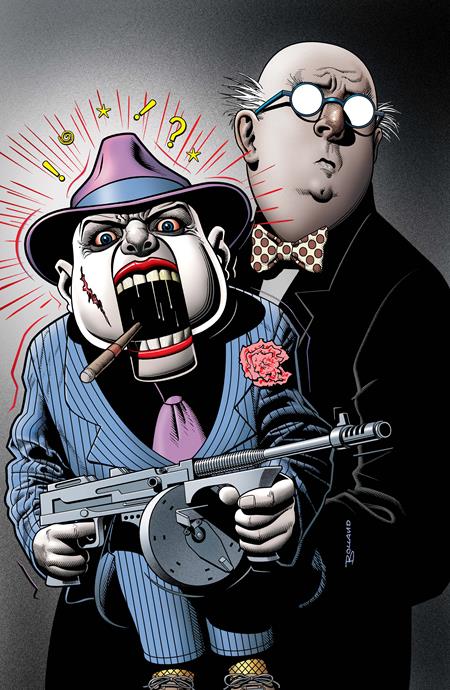 BATMAN AND ROBIN #30 CVR C BRIAN BOLLAND CARD STOCK VAR ISBN: 1225DC0115 - Release Date: 2/11/26