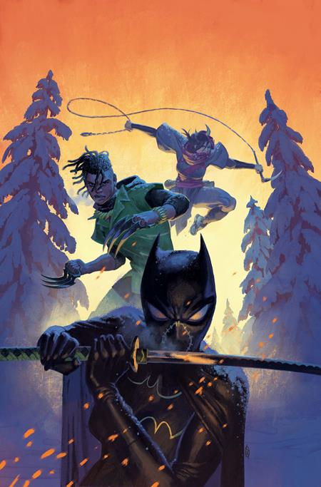 BATGIRL #16 CVR A DAVID TALASKI ISBN: 76194138622501611 - Release Date: 2/4/26