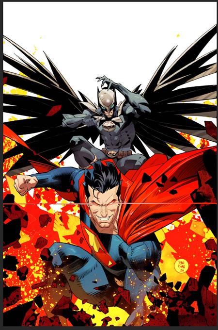BATMAN SUPERMAN WORLDS FINEST #48 CVR A DAN MORA ISBN: 1225DC0118 - Release Date: 2/18/26