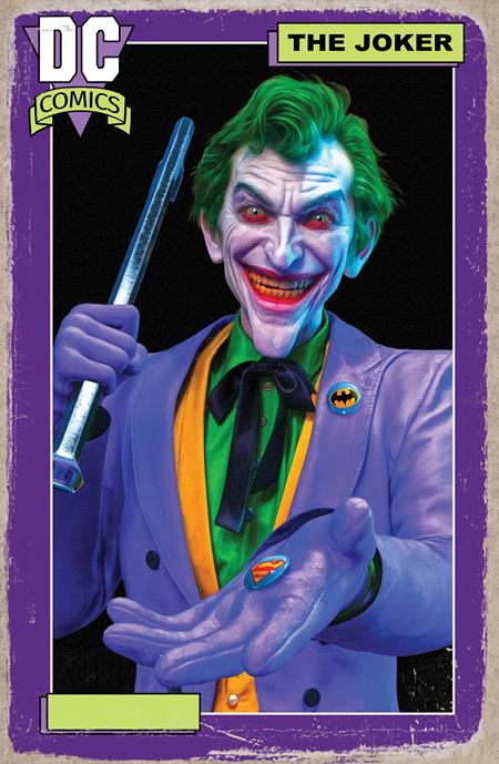 BATMAN SUPERMAN WORLDS FINEST #48 CVR B MARK SPEARS CARD STOCK VAR ISBN: 76194137521204821 - Release Date: 2/18/26