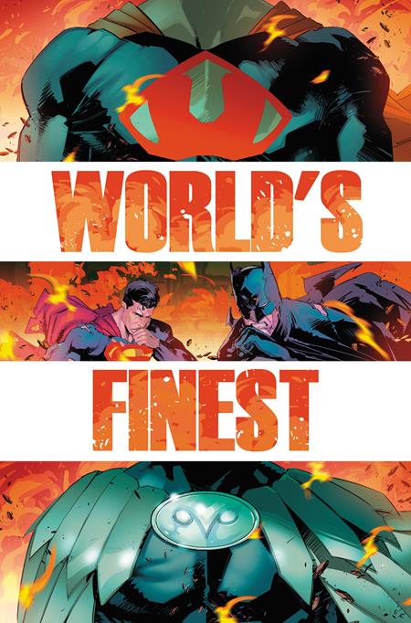 BATMAN SUPERMAN WORLDS FINEST #48 CVR C ADRIAN GUTIERREZ CARD STOCK VAR ISBN: 76194137521204831 - Release Date: 2/18/26