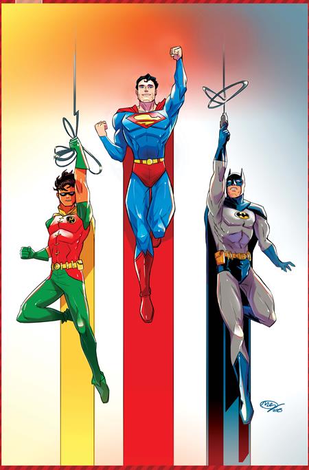 BATMAN SUPERMAN WORLDS FINEST #48 CVR D MEGAN HUANG CARD STOCK VAR ISBN: 76194137521204841 - Release Date: 2/18/26