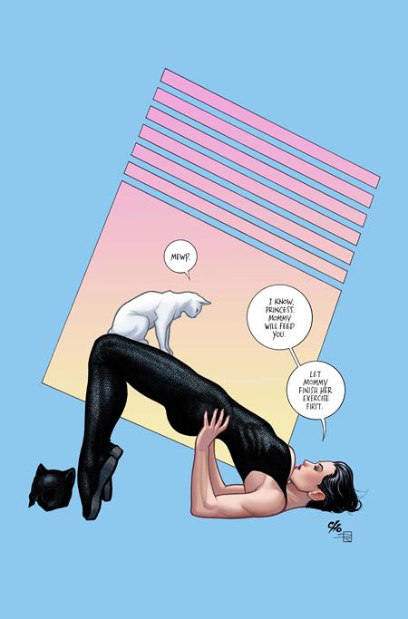 CATWOMAN #84 CVR B FRANK CHO CARD STOCK VAR ISBN: 1225DC0123 - Release Date: 2/18/26