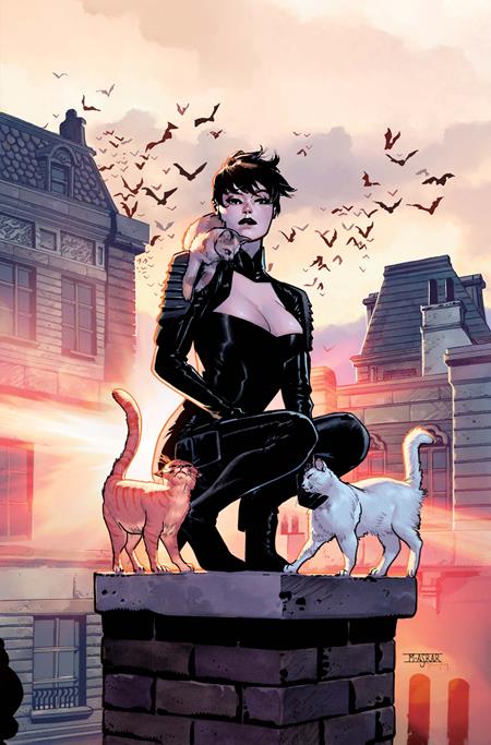 CATWOMAN #84 CVR C MAHMUD ASRAR CARD STOCK VAR ISBN: 76194135682208431 - Release Date: 2/18/26