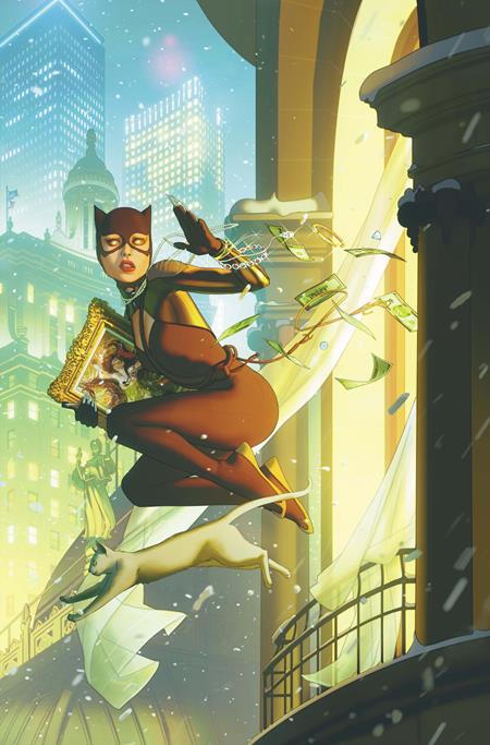 CATWOMAN #84 CVR D W SCOTT FORBES CARD STOCK VAR ISBN: 76194135682208441 - Release Date: 2/18/26