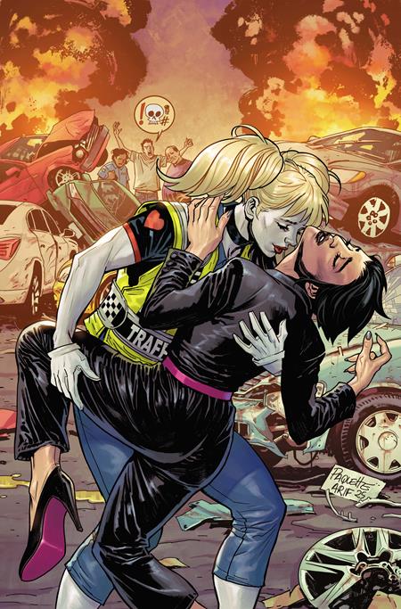 HARLEY QUINN #59 CVR A YANICK PAQUETTE ISBN: 76194137281505911 - FOC DATE: 2/2/26  - Release Date: 2/25/26