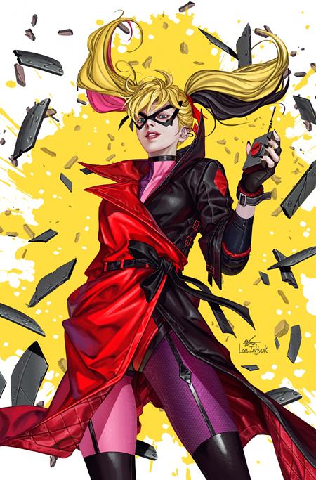 HARLEY QUINN #59 CVR C INHYUK LEE CARD STOCK VAR ISBN: 76194137281505931 - FOC DATE: 2/2/26  - Release Date: 2/25/26