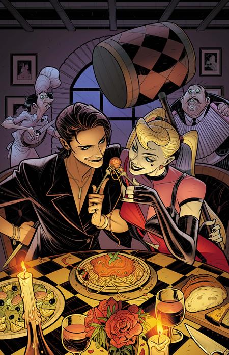 HARLEY QUINN #59 CVR D ELIZABETH TORQUE CARD STOCK VAR ISBN: 76194137281505941 - FOC DATE: 2/2/26  - Release Date: 2/25/26