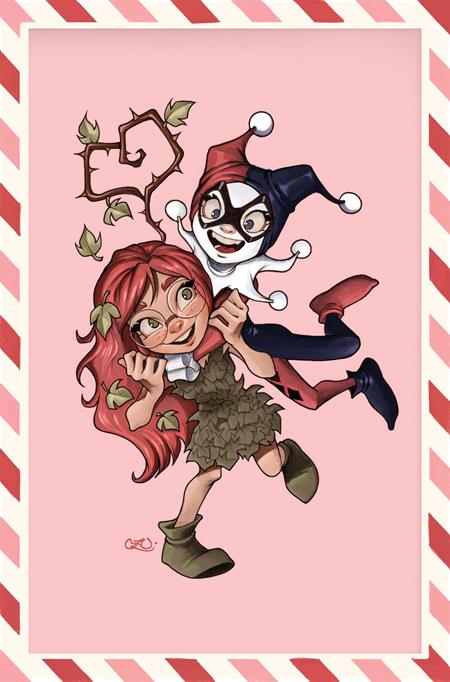 HARLEY QUINN #59 CVR E CHRISSIE ZULLO VALENTINES DAY CARD STOCK VAR ISBN: 76194137281505951 - FOC DATE: 2/2/26  - Release Date: 2/25/26