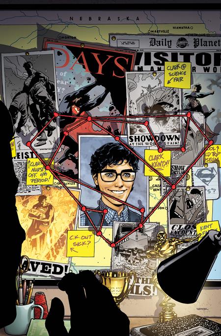 ACTION COMICS #1095 CVR A RYAN SOOK ISBN: 1225DC0138 - Release Date: 2/11/26