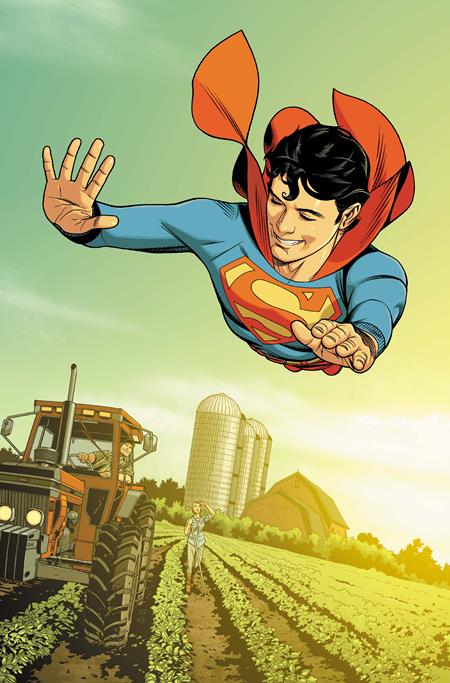 ACTION COMICS #1095 CVR B CHRIS SPROUSE CARD STOCK VAR ISBN: 76194134388409521 - Release Date: 2/11/26