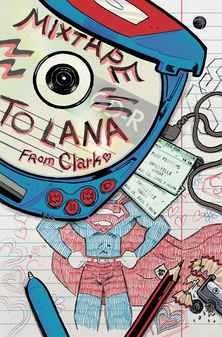 ACTION COMICS #1095 CVR C JUNI BA CARD STOCK VAR ISBN: 76194134388409531 - Release Date: 2/11/26