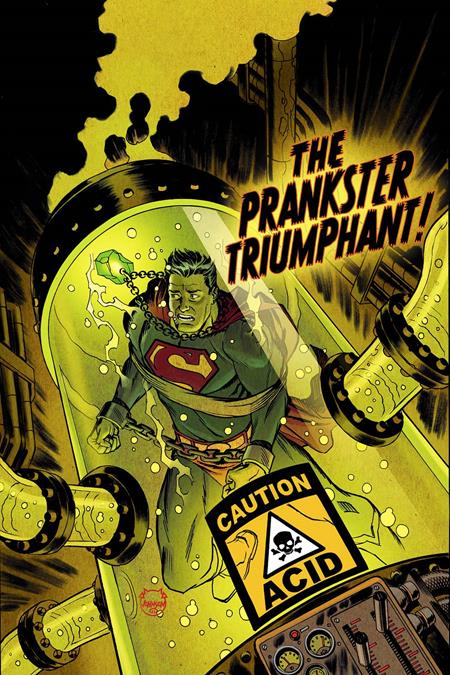 SUPERMAN UNLIMITED #10 CVR A DAVE JOHNSON ISBN: 1225DC0141 - Release Date: 2/18/26
