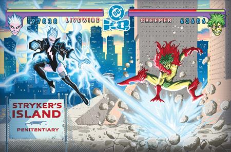 SUPERMAN CHAINS OF LOVE SPECIAL #1 (ONE SHOT) CVR B JUAN FERREYRA WRAPAROUND CARD STOCK VAR ISBN: 76194139689700121 - Release Date: 2/4/26