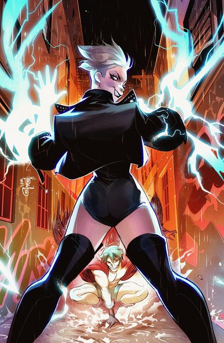 SUPERMAN CHAINS OF LOVE SPECIAL #1 (ONE SHOT) CVR D MIRKA ANDOLFO CARD STOCK VAR ISBN: 76194139689700131 - Release Date: 2/4/26