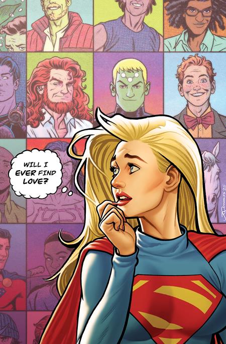 SUPERGIRL #10 CVR C JOE QUINONES CARD STOCK VAR ISBN: 1225DC0152 - Release Date: 2/11/26