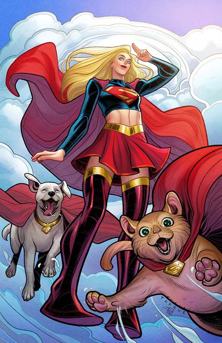 SUPERGIRL #10 CVR D ELIZABETH TORQUE CARD STOCK VAR ISBN: 76194138684301041 - Release Date: 2/11/26