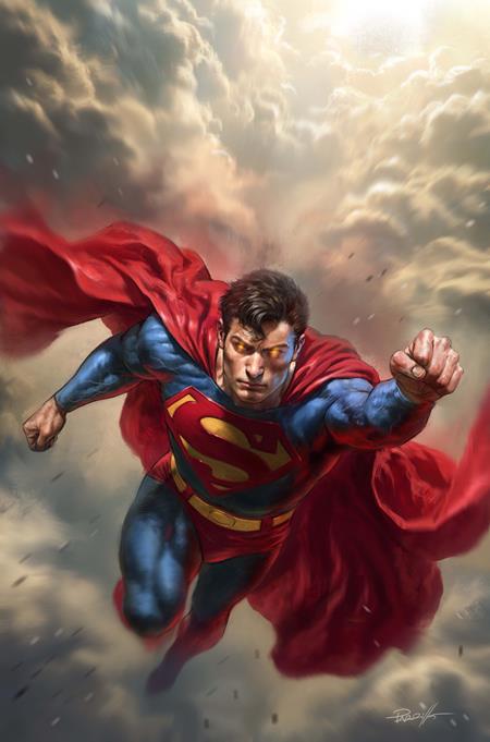 ADVENTURES OF SUPERMAN BOOK OF EL #6 (OF 12) CVR C LUCIO PARRILLO CARD STOCK VAR ISBN: 76194138552500631 - Release Date: 2/4/26