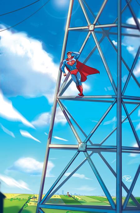 ADVENTURES OF SUPERMAN BOOK OF EL #6 (OF 12) CVR D MEGAN HUANG CARD STOCK VAR ISBN: 76194138552500641 - Release Date: 2/4/26