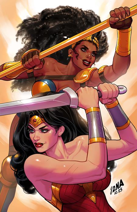 WONDER WOMAN #30 CVR B DAVID NAKAYAMA CARD STOCK VAR ISBN: 1225DC0160 - Release Date: 2/18/26