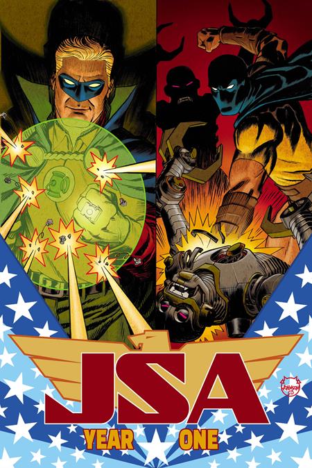 JSA #16 CVR A DAVE JOHNSON ISBN: 76194138522801611 - Release Date: 2/4/26