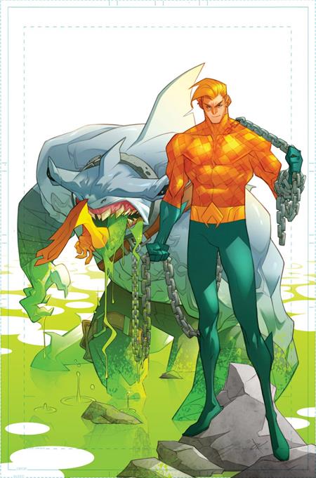 AQUAMAN #14 CVR C OZGUR YILDIRIM CARD STOCK VAR ISBN: 76194138869401431 - Release Date: 2/11/26