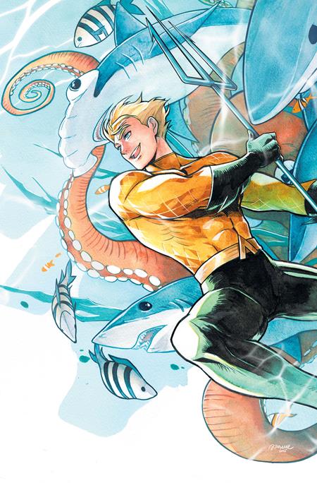 AQUAMAN #14 CVR D SAOWEE CARD STOCK VAR ISBN: 76194138869401441 - Release Date: 2/11/26