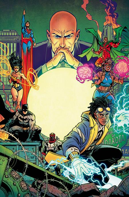 NEW HISTORY OF THE DC UNIVERSE THE DAKOTA INCIDENT #1 (ONE SHOT) CVR A DIEGO OLORTEGUI ISBN: 76194139650700111 - Release Date: 2/25/26