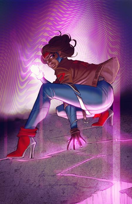 NEW HISTORY OF THE DC UNIVERSE THE DAKOTA INCIDENT #1 (ONE SHOT) CVR E JOSHUA SWAY SWABY FOIL VAR ISBN: 76194139650700151 - Release Date: 2/25/26