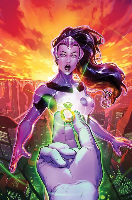 GREEN LANTERN #32 CVR A XERMANICO ISBN: 76194138023003211 - FOC DATE: 2/2/26  - Release Date: 2/25/26