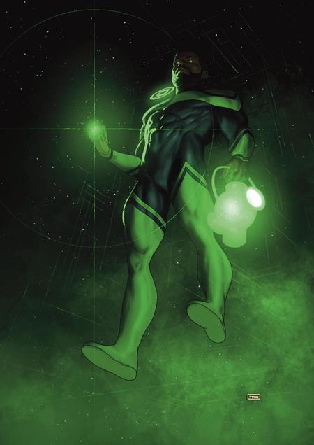 GREEN LANTERN #32 CVR E TAURIN CLARKE BLACK HISTORY MONTH CARD STOCK VAR ISBN: 76194138023003251 - FOC DATE: 2/2/26  - Release Date: 2/25/26