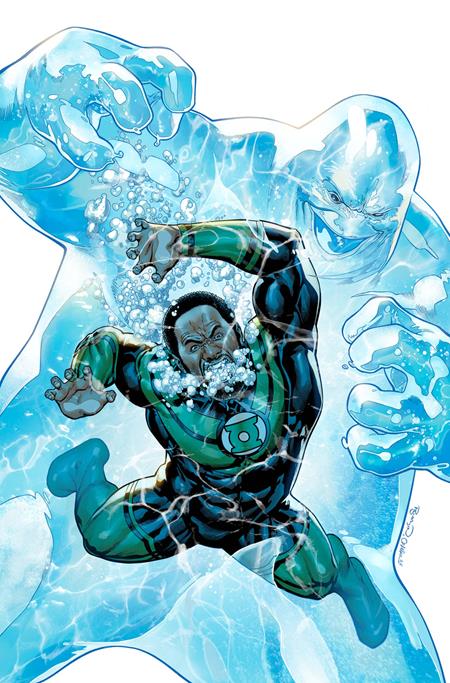 GREEN LANTERN CORPS #13 CVR A FERNANDO PASARIN & OCLAIR ALBERT ISBN: 1225DC0181 - Release Date: 2/11/26