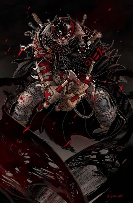 BATMAN GARGOYLE OF GOTHAM #4 (OF 4) CVR A RAFAEL GRAMPA (MR) ISBN: 76194137147400411 - Release Date: 2/18/26