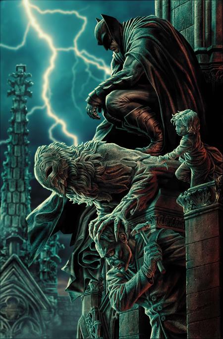 BATMAN GARGOYLE OF GOTHAM #4 (OF 4) CVR B LEE BERMEJO CARD STOCK VAR (MR) ISBN: 76194137147400421 - Release Date: 2/18/26