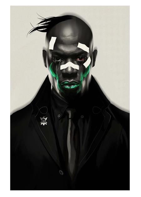 BATMAN GARGOYLE OF GOTHAM #4 (OF 4) CVR D JAMIE HEWLETT CARD STOCK VAR (MR) ISBN: 1225DC0189 - Release Date: 2/18/26