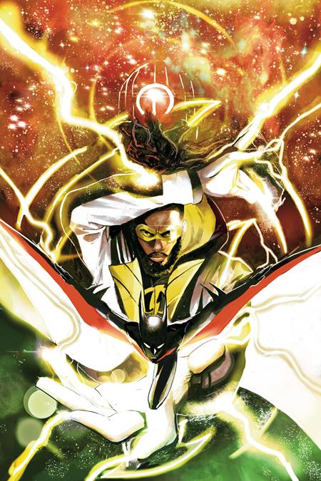 BATMAN STATIC BEYOND #3 (OF 6) CVR A NIKOLAS DRAPER-IVEY ISBN: 76194138868700311 - Release Date: 2/4/26