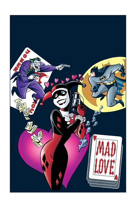 BATMAN ADVENTURES MAD LOVE SPECIAL #1 (ONE SHOT) FACSIMILE EDITION CVR A BRUCE TIMM ISBN: 1225DC0210 - Release Date: 2/18/26