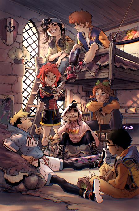 C.O.R.T. CHILDREN OF THE ROUND TABLE #6 (OF 6) CVR B TIRSO CONS CARD STOCK VAR ISBN: 1225DC0222 - Release Date: 2/11/26