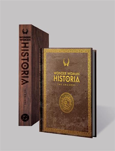 WONDER WOMAN HISTORIA THE AMAZONS: ABSOLUTE EDITION HC (MR) ISBN: 978179950846559999 - Release Date: 8/11/26